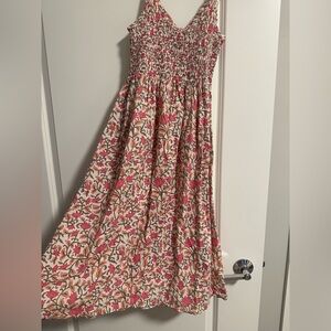 Floral Smocked dress